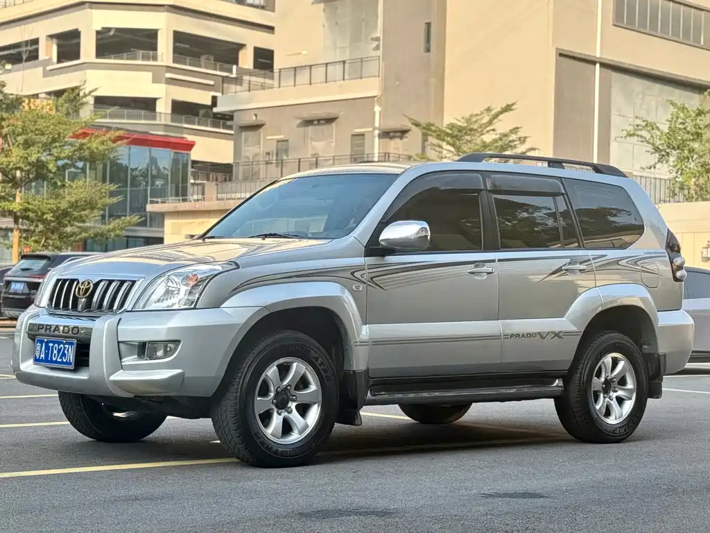 Toyota Prado — миниатюра 6