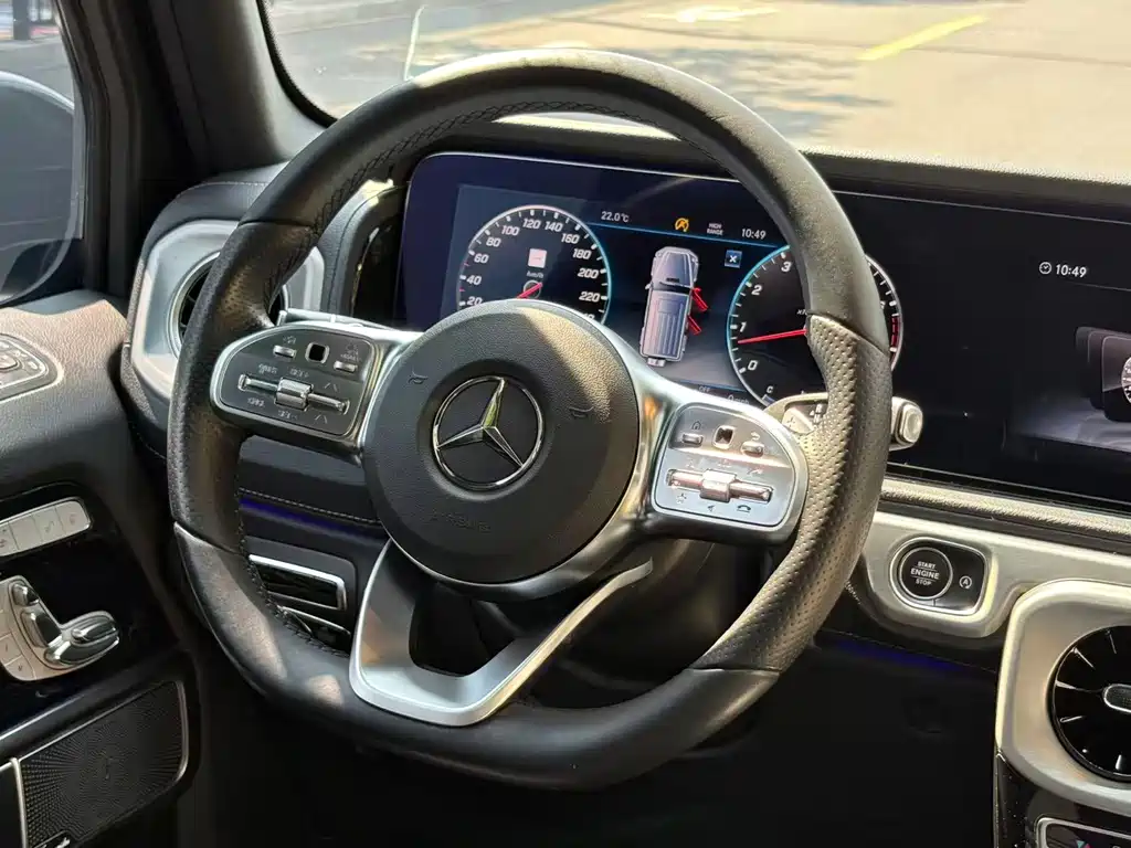 Mercedes-Benz G-Class — миниатюра 20