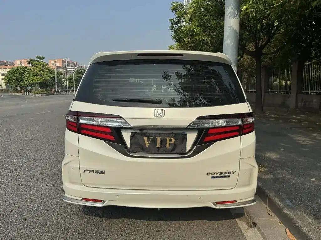 Honda Odyssey — миниатюра 9