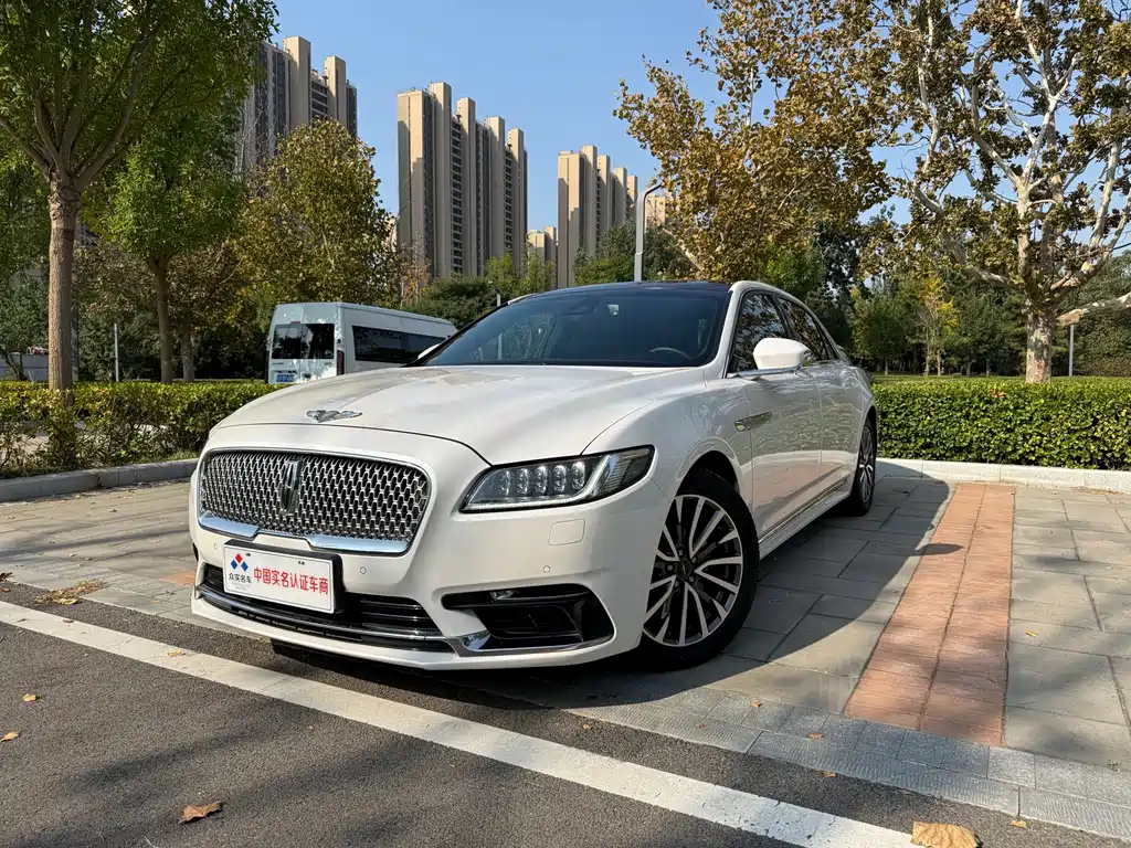 Lincoln Continental — миниатюра 5