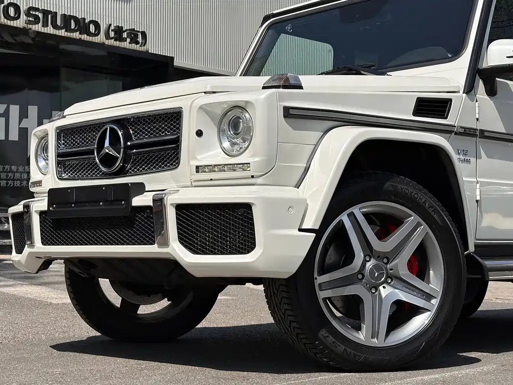 Mercedes-Benz G-Class AMG — миниатюра 10
