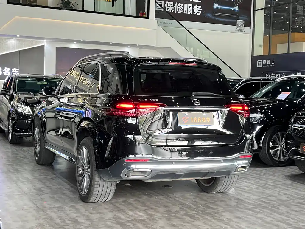 Mercedes-Benz GLE 2024 GLE 450 4MATIC Luxury