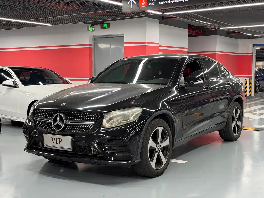Mercedes-Benz GLC Coupe