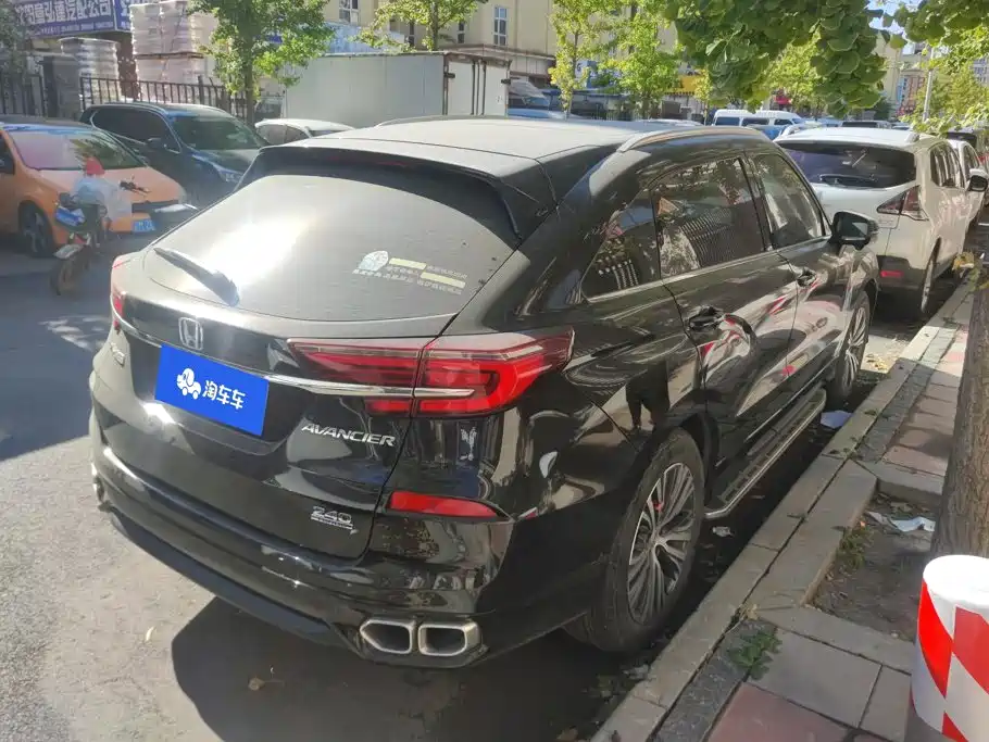 Honda Avancier — миниатюра 3