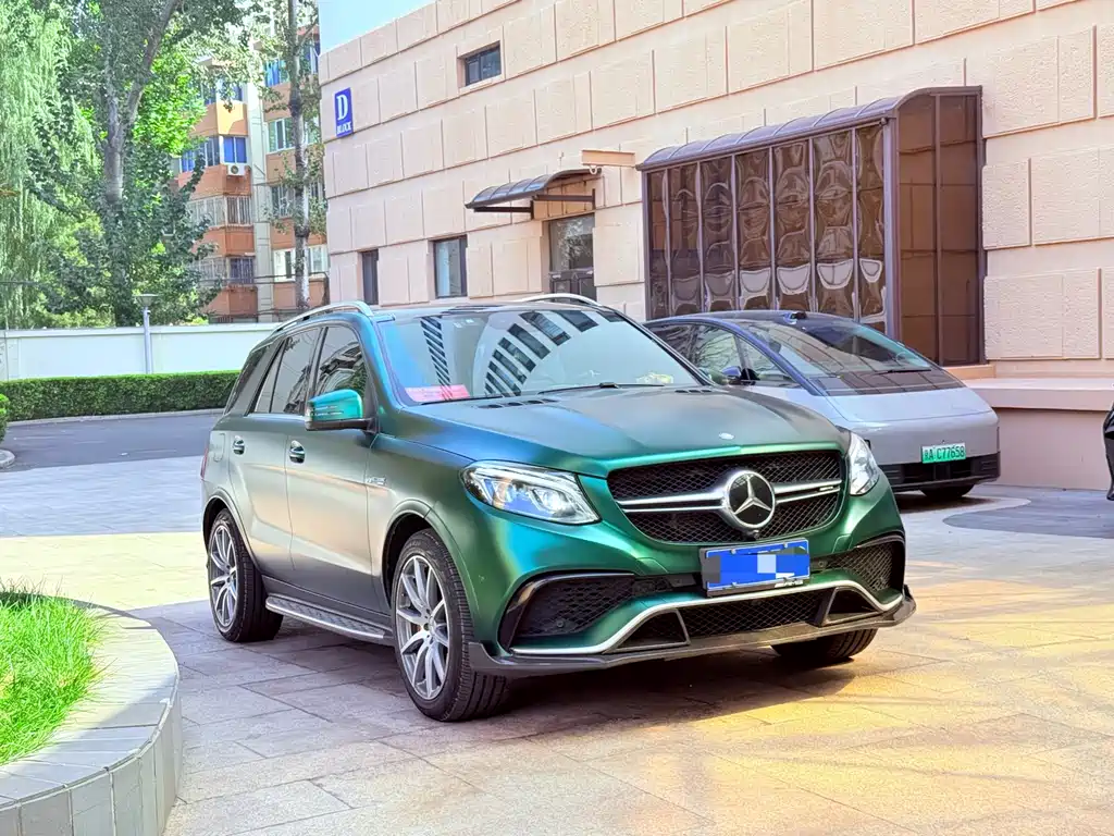 MERCEDES-BENZ GLE AMG