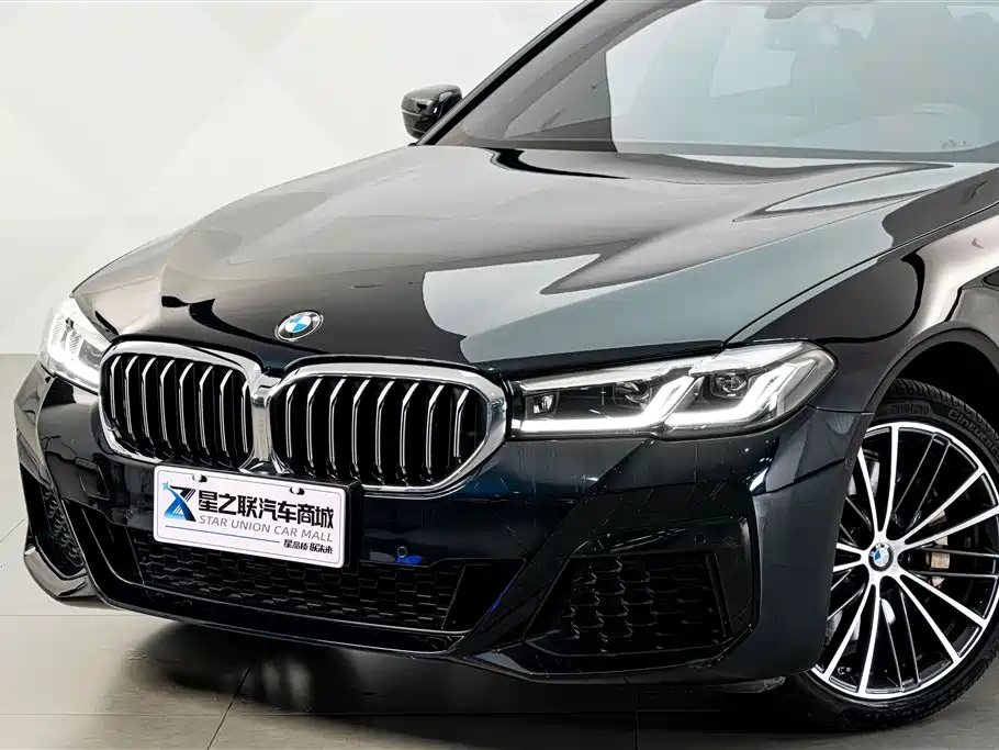 BMW 5 Series — миниатюра 2