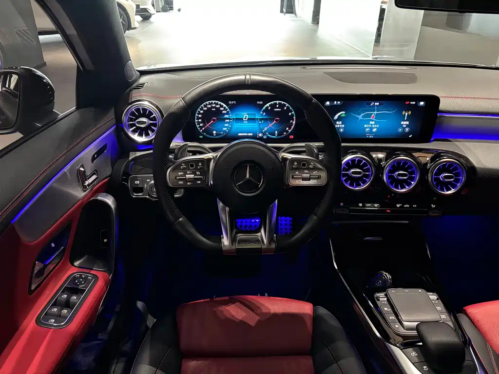 Mercedes-Benz A-Class AMG — миниатюра 12