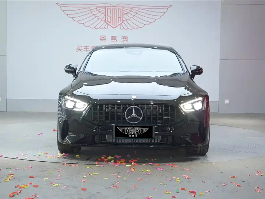 Mercedes-Benz A MG GT 2025 AMG GT 50