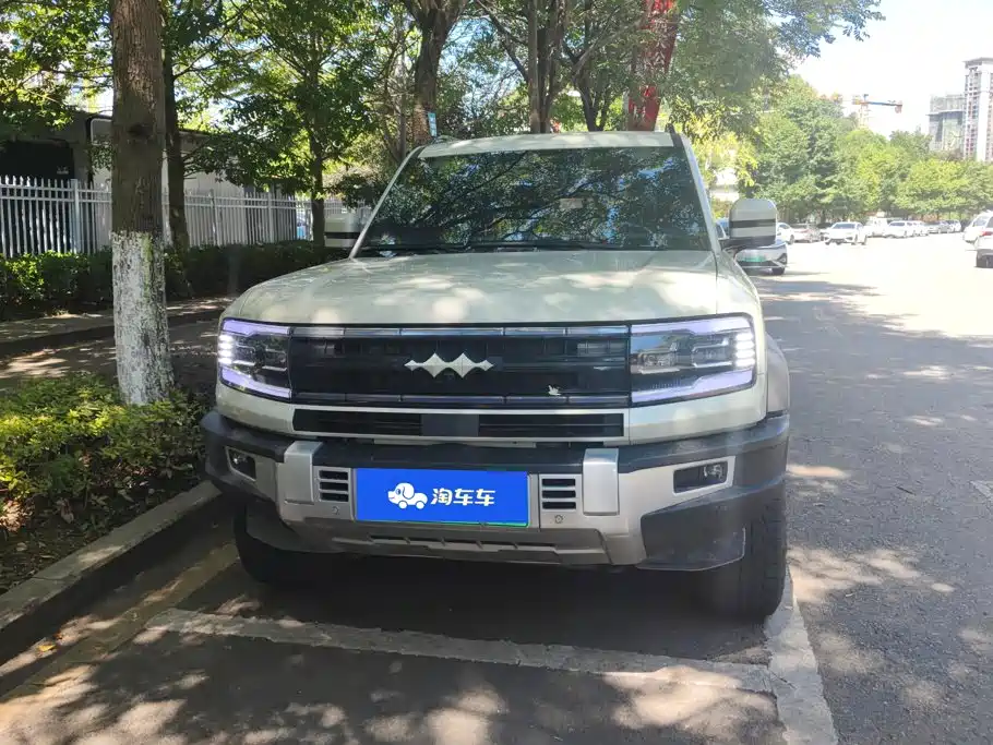 Fang Cheng Bao Leopard 5 — миниатюра 2
