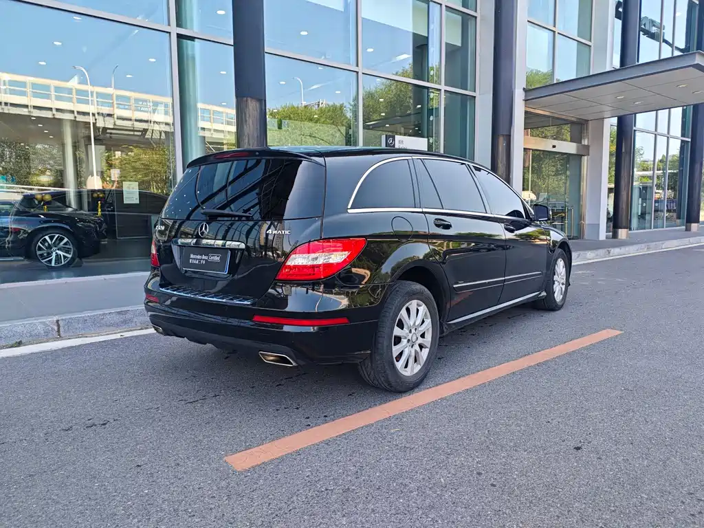 Mercedes-Benz R-Class — миниатюра 3