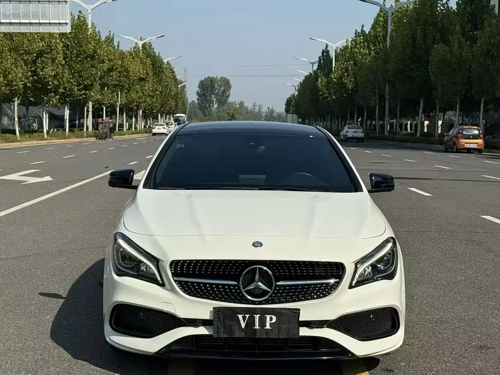 Mercedes-Benz CLA (Import) — миниатюра 2