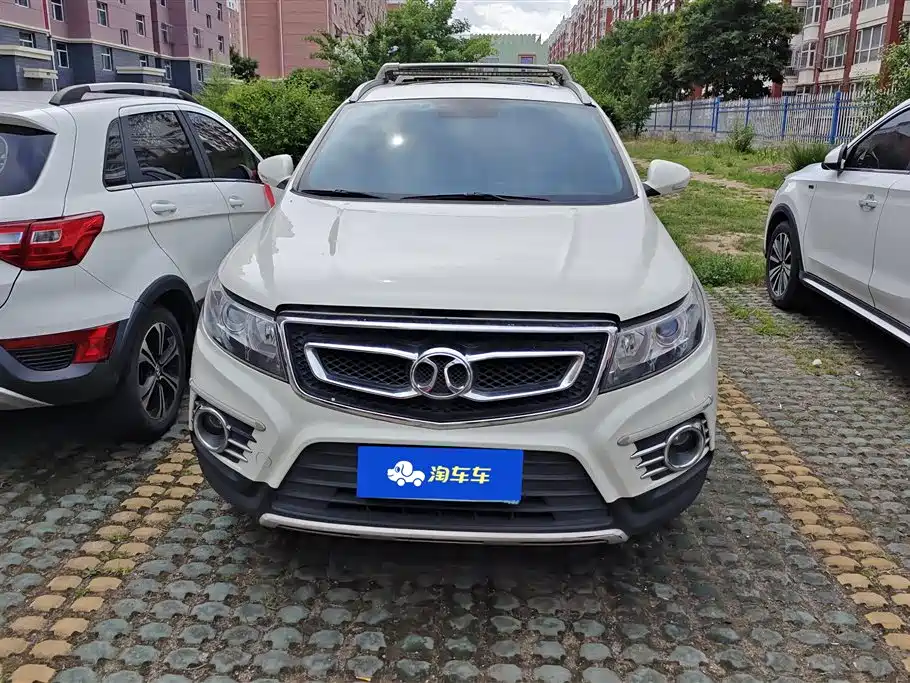 BAIC Senova X55 — миниатюра 2