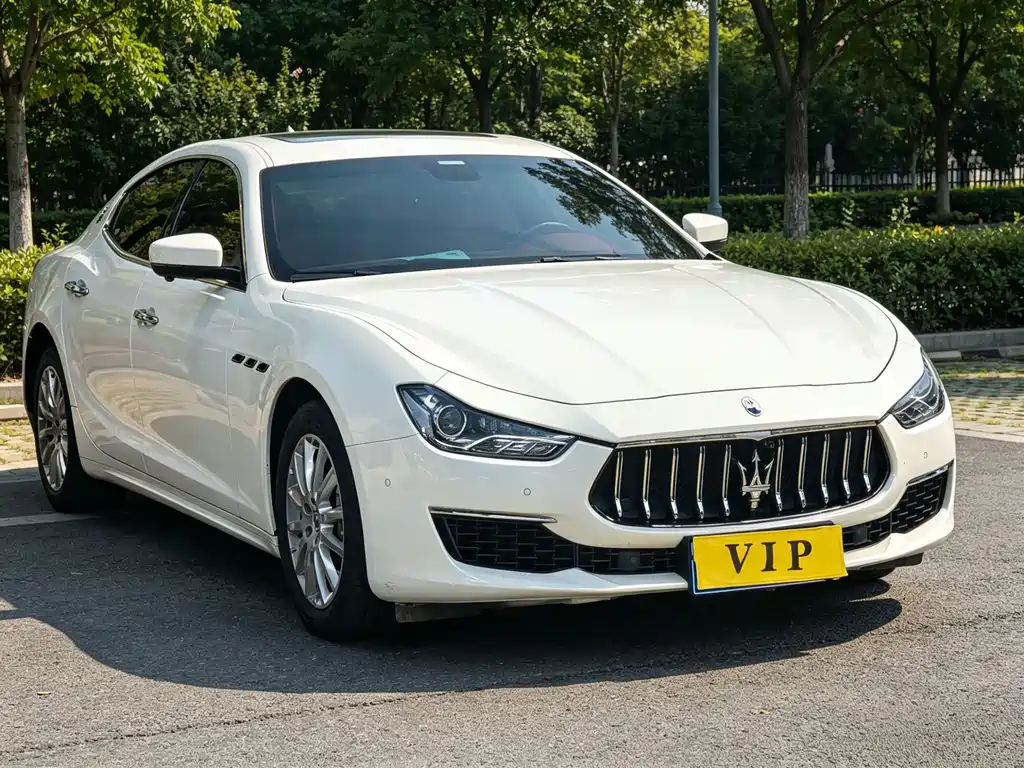 Maserati Ghibli 2021 2.0T
