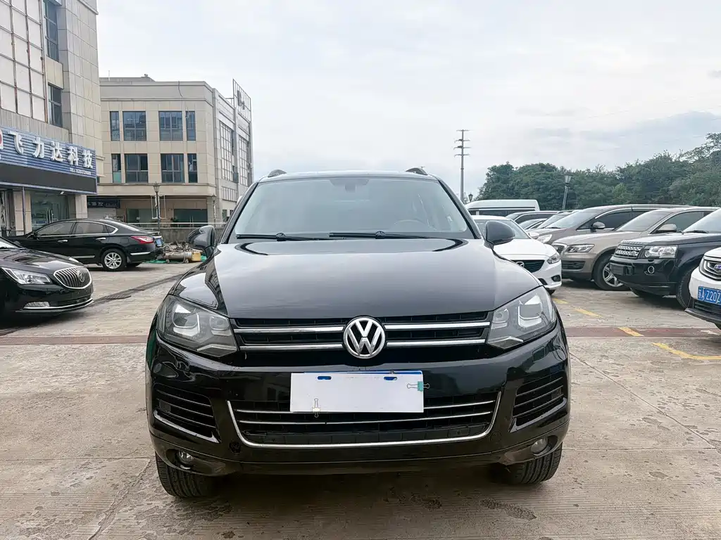 Volkswagen Touareg — миниатюра 3