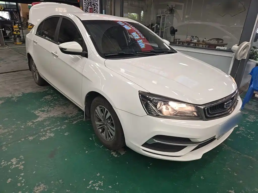 Geely Emgrand — миниатюра 4