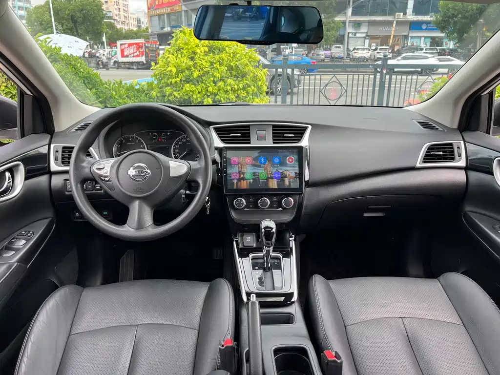 Nissan Sylphy — миниатюра 9