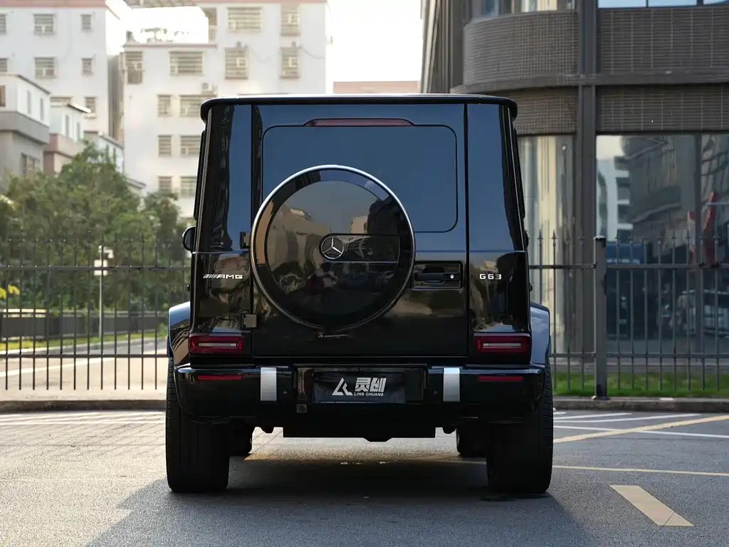 Mercedes-Benz G-Class G 2016 G 500