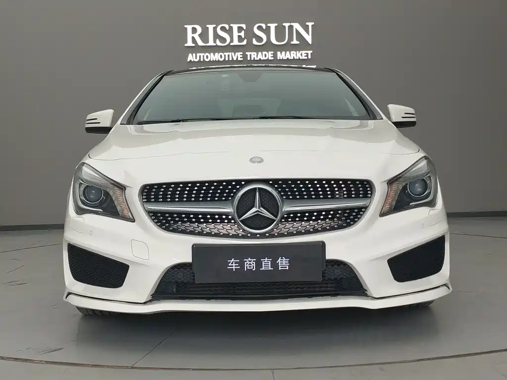 Mercedes-Benz CLA 2015 CLA 220 4MATIC