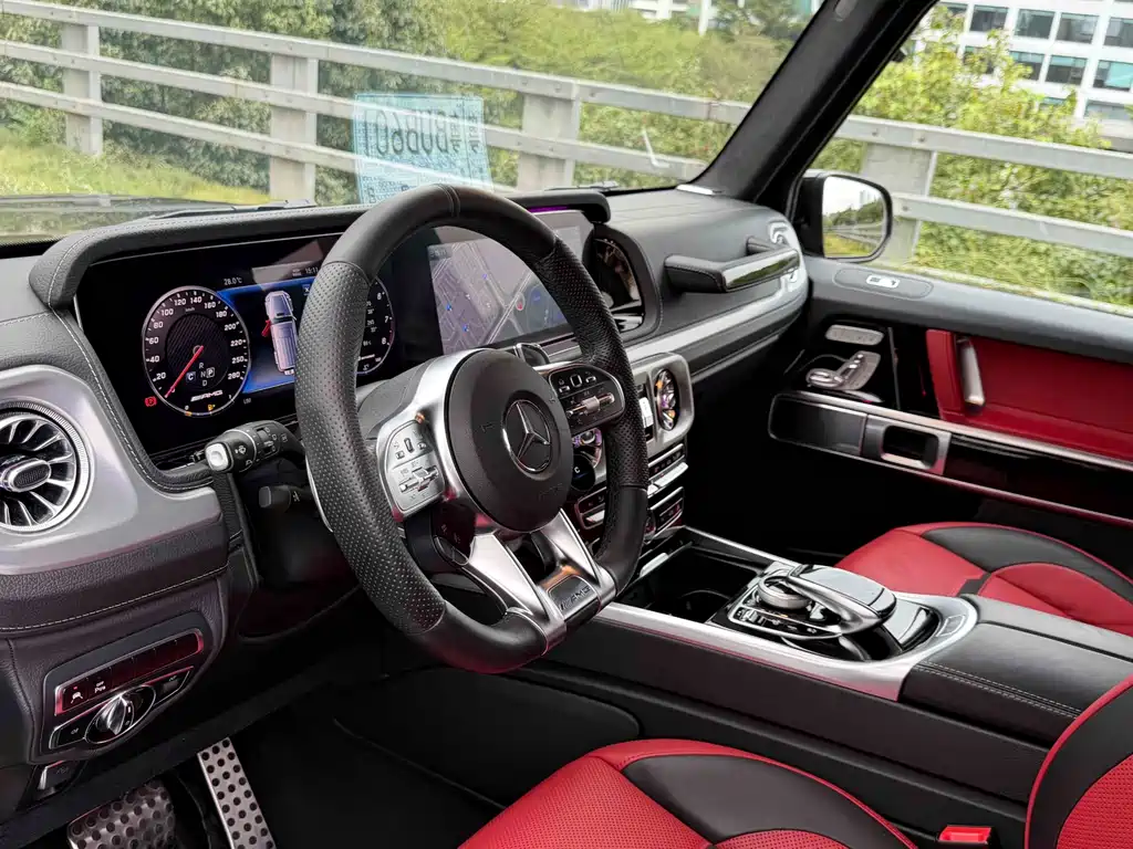 Mercedes-Benz G-Class A MG G AMG 2020 AMG G 63