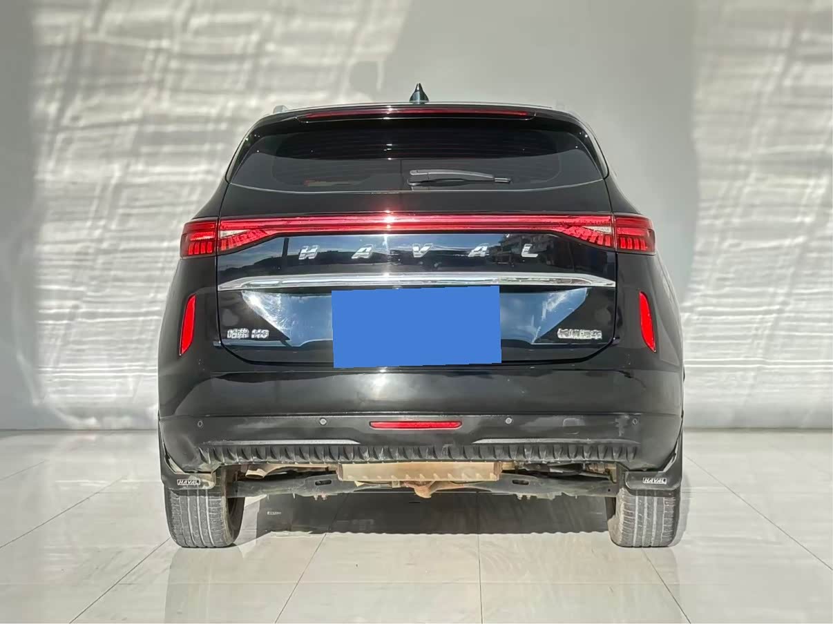 Haval Haval H6 1.5 л 2022 г. Чёрный, пробег 46000 км