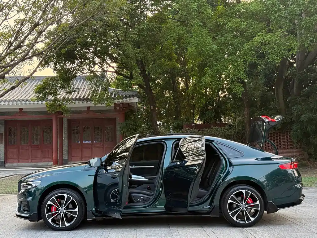 Geely Xingrui — миниатюра 13