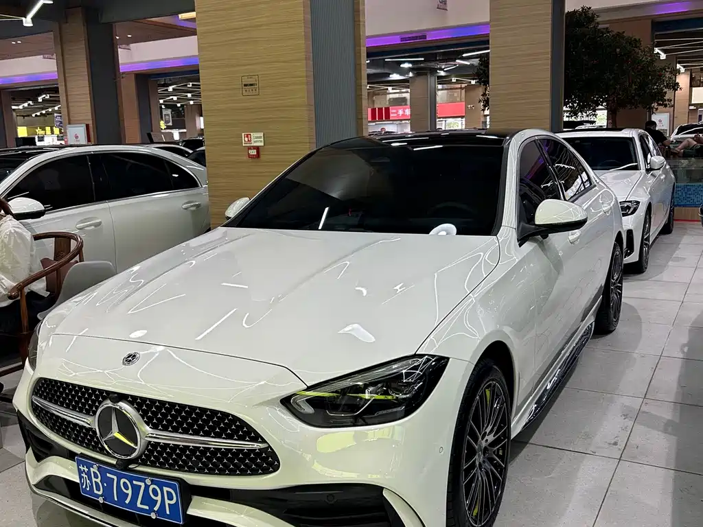 Mercedes-Benz C-Class — миниатюра 4