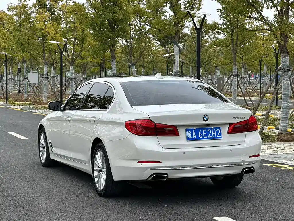 BMW 5 Series — миниатюра 7