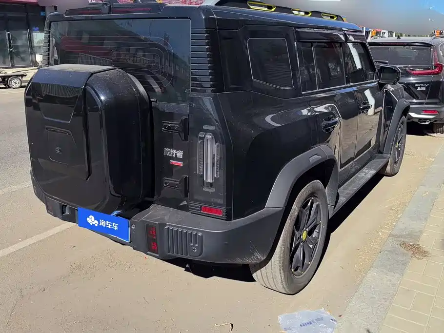 Jetour Traveller — миниатюра 3