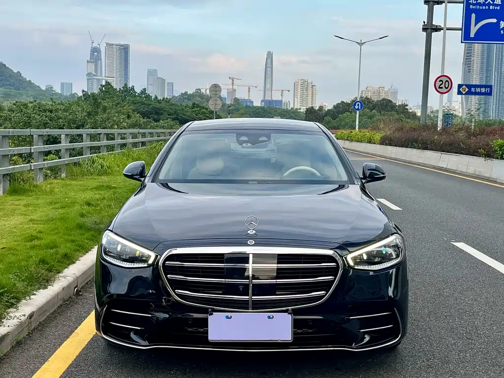 MERCEDES-BENZ S CLASS