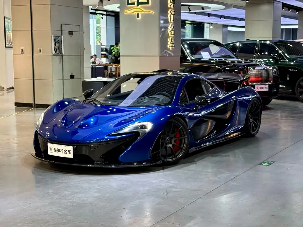 McLaren P1 — миниатюра 4