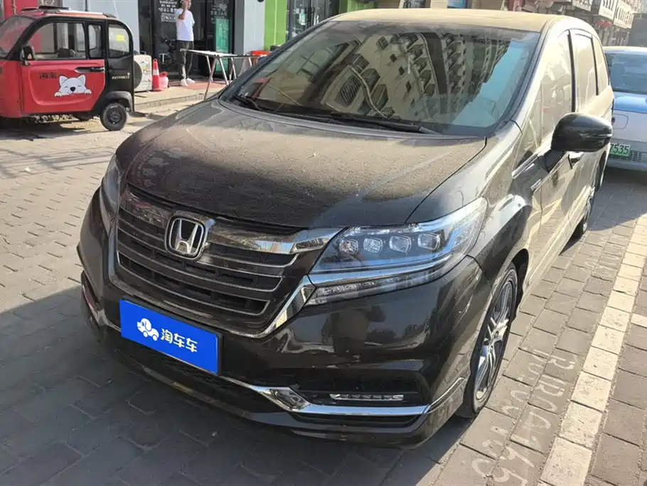 Honda Elysion 2021