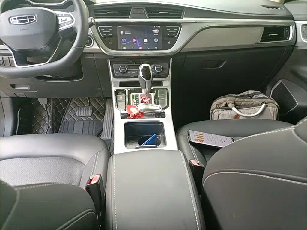 Geely Emgrand GS — миниатюра 14