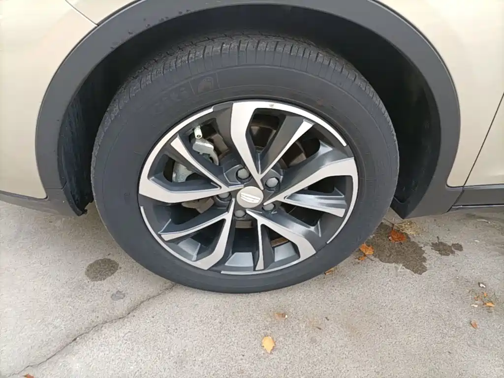 Geely Emgrand GS — миниатюра 23