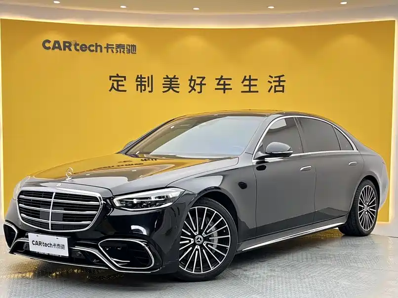 Mercedes-Benz S-Class — миниатюра 13