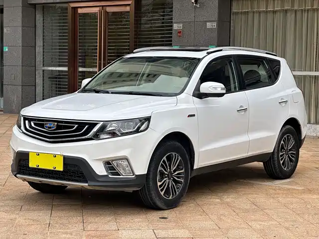 2018 Geely FC (Vision)