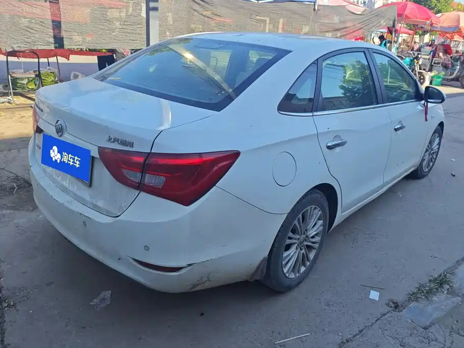 Buick Excelle — миниатюра 3