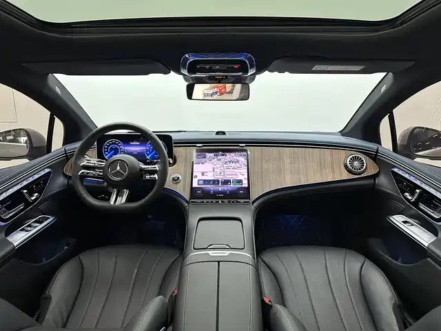 Mercedes-Benz EQE — миниатюра 9