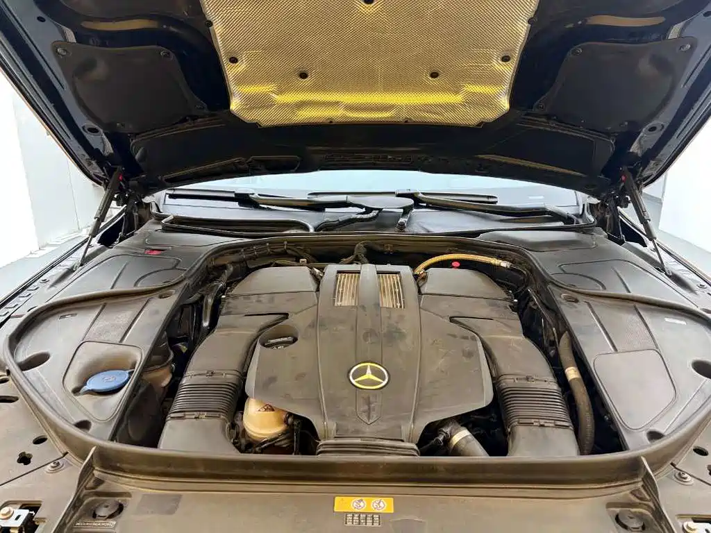 Mercedes-Benz S-Class — миниатюра 9