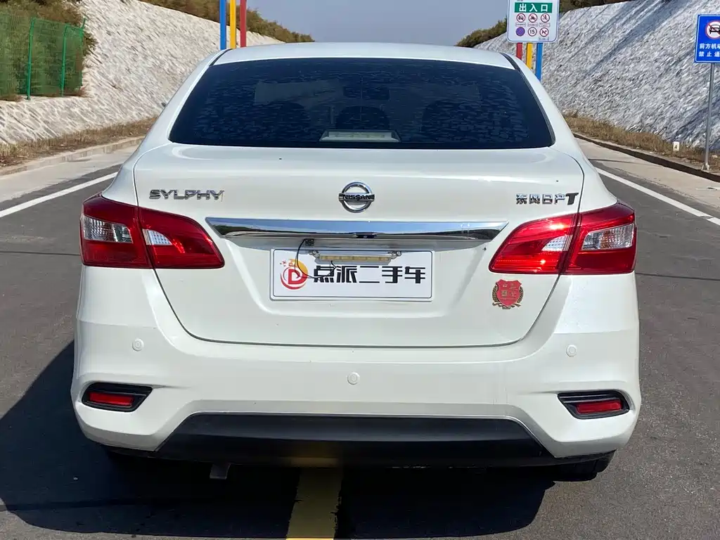 Nissan Sylphy — миниатюра 5