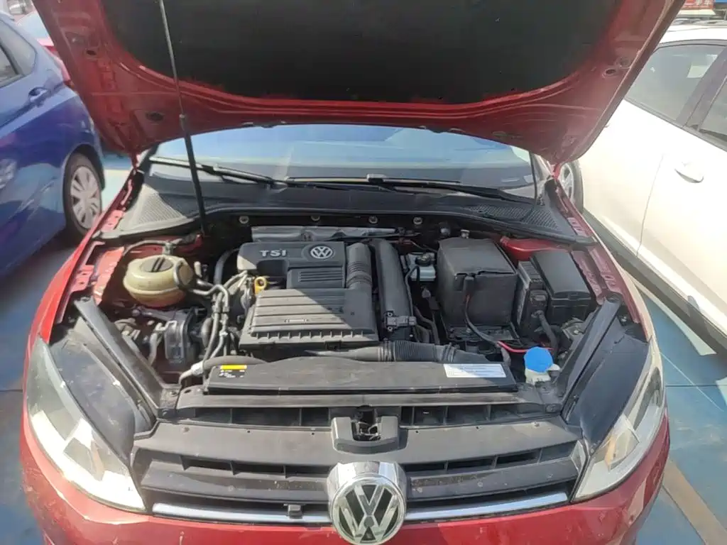 Volkswagen Golf — миниатюра 20