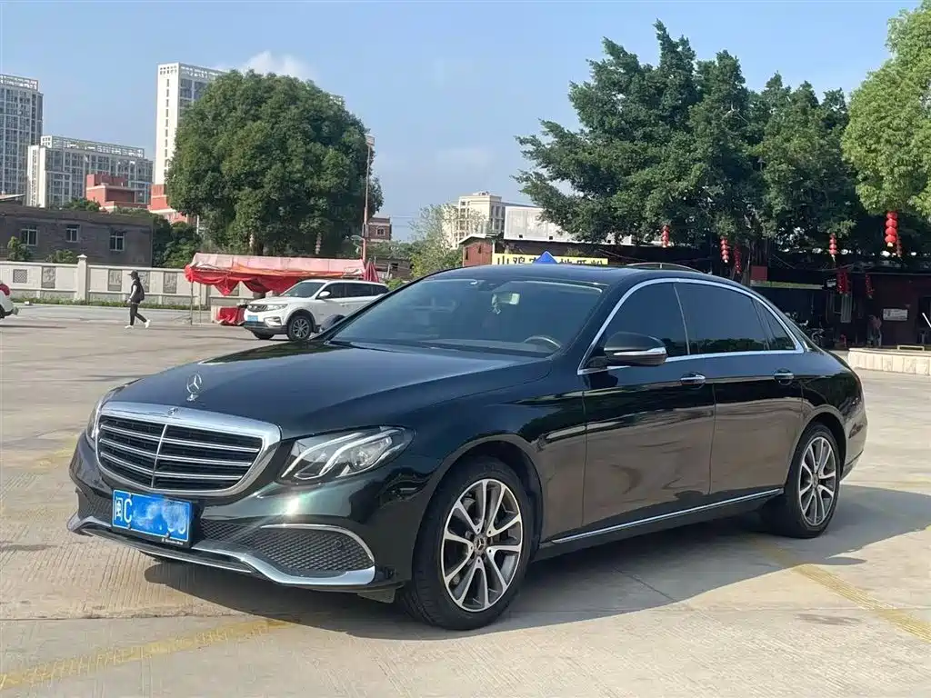 Mercedes-Benz E-Class 2019