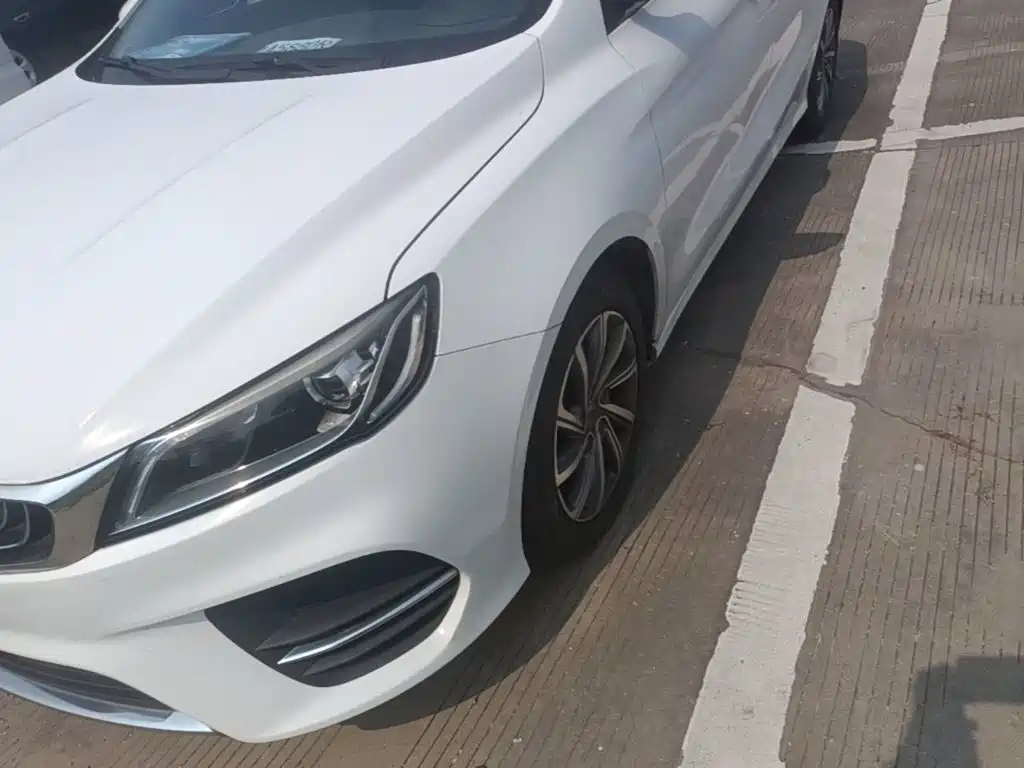 Geely Binrui — миниатюра 23