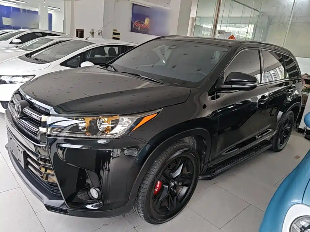 Toyota Highlander — миниатюра 2