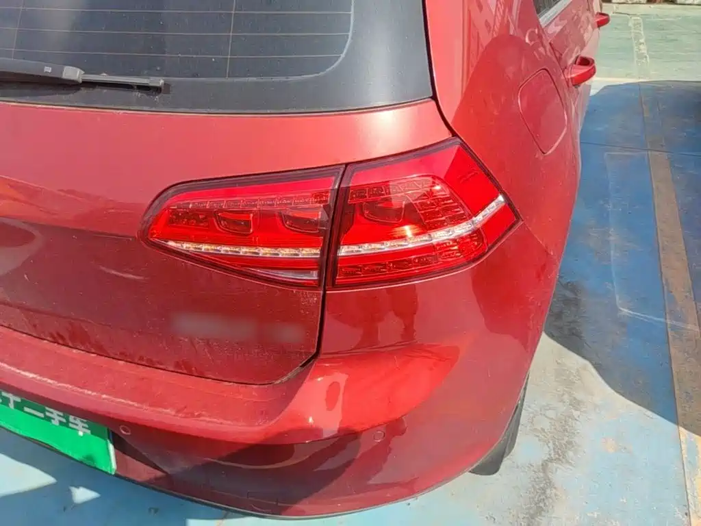 Volkswagen Golf — миниатюра 8