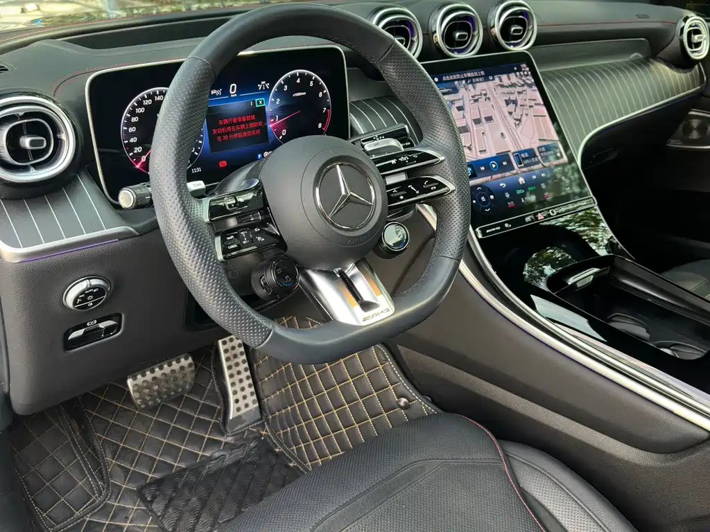 Mercedes-Benz GLC AMG — миниатюра 9