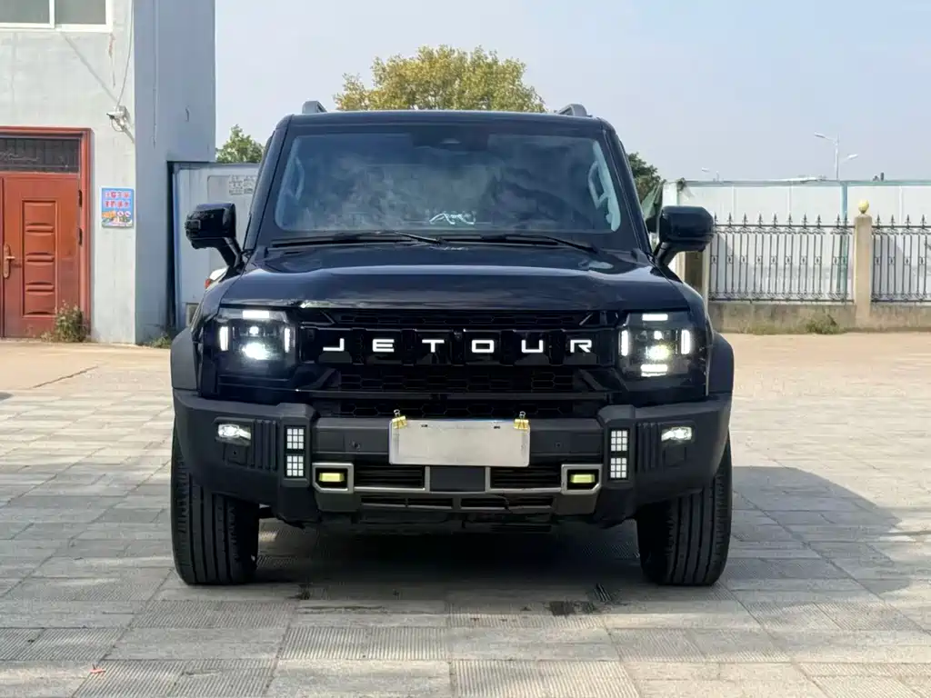 Jetour Traveller — миниатюра 2