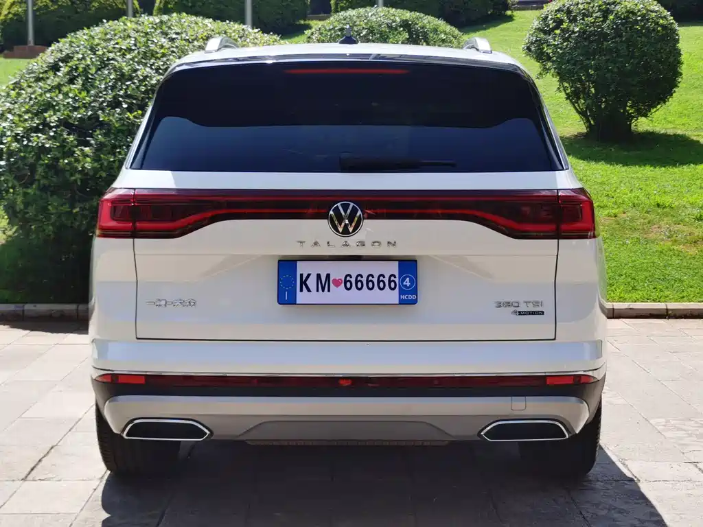 Volkswagen Viloran 2022 380TSI Flagship 6 мест