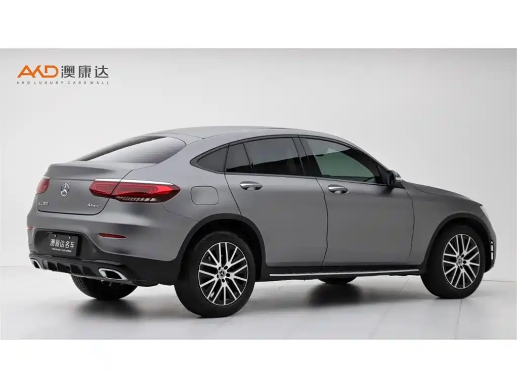 Mercedes-Benz GLC Coupe — миниатюра 3