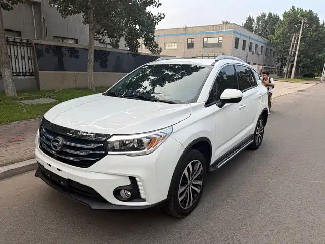 2018 GAC Trumpchi GS4