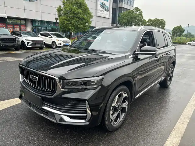 2021 Geely Monjaro